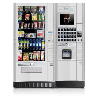 Vending Machine Luce X2 Premium + Luce X Snac